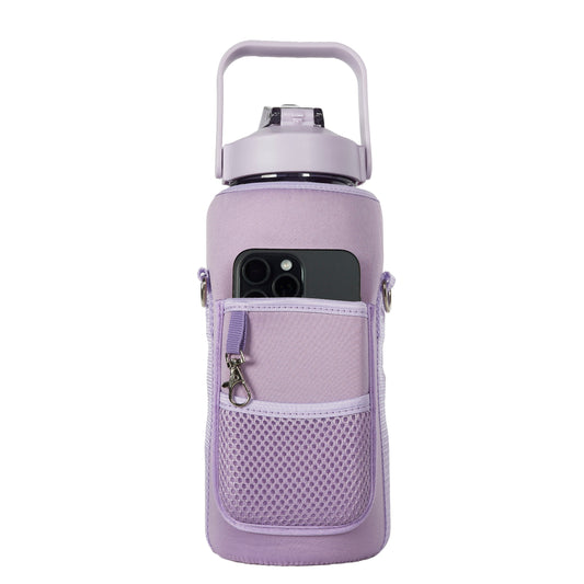 Tracker 2L Bottle Carry Pouch- Purple