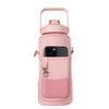 Tracker 2L Bottle Carry Pouch- Pink