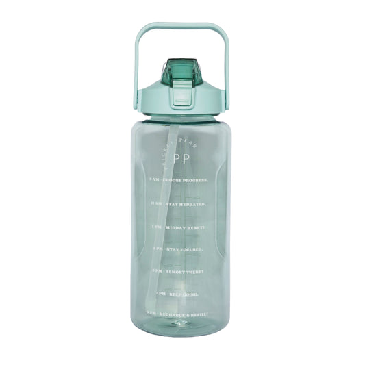 Tracker 2L Water Bottle - Green