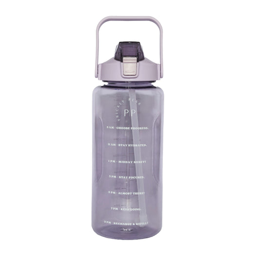 Tracker 2L Water Bottle - Purple