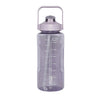 Purple Tracker 2L Water Bottle & Purple Pouch Bundle