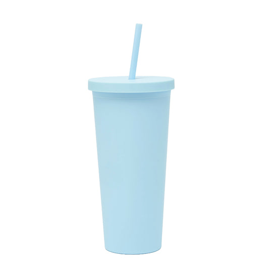 Sippy 24 oz Plastic Cup - Blue