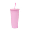 Sippy 24 oz Plastic Cup - Pink