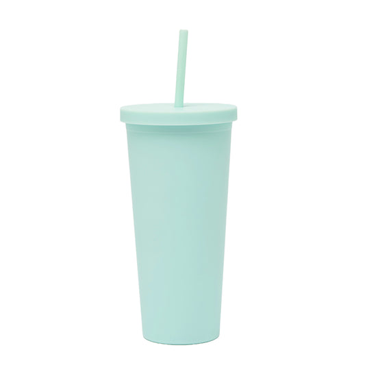 Sippy 24 oz Plastic Cup - Mint Green