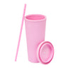 Sippy 24 oz Plastic Cup - Pink
