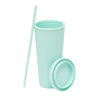 Sippy 24 oz Plastic Cup - Mint Green