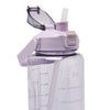 Purple Tracker 2L Water Bottle & Purple Pouch Bundle