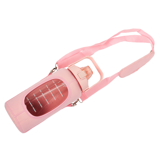 Tracker 2L Bottle Carry Pouch- Pink