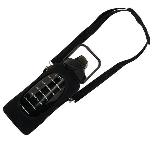 Tracker 2L Bottle Carry Pouch- Black