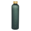 DAY 1L Water Tracking Bottle - Black