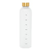 DAY 1L Water Tracking Bottle - White