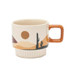 Set of 3 Stacking Desert Mugs