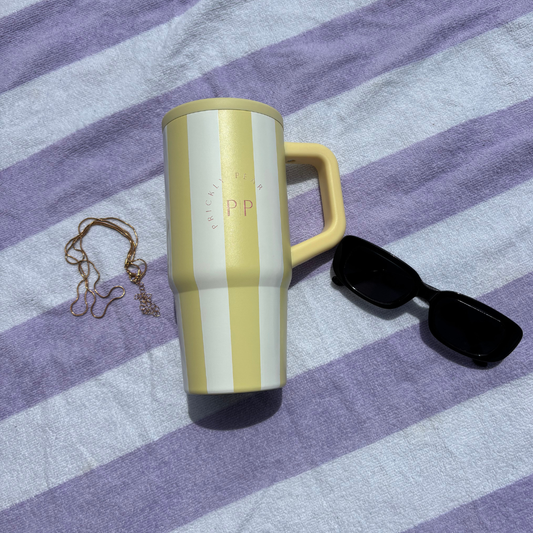 20 Oz Hydrator 2.0 Water Bottle - Sunshine Stripe