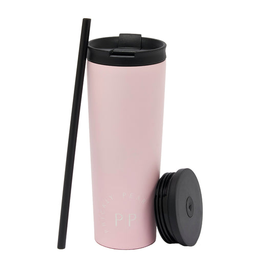 Travel 24 oz 2 in 1 Tumbler - Prickly Pear Pink