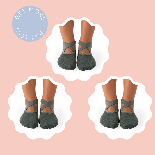 3 Pack Yoga Socks