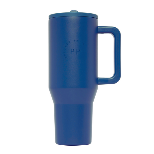 40 Oz Hydrator Water Bottle - Navy Logo