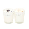 The 'Self Love' Crystal Candle Duo