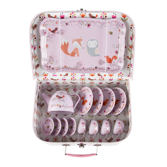 Woodland Friends Kids' Tea Set