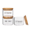 Beauty Stacking Jars - Set of 3