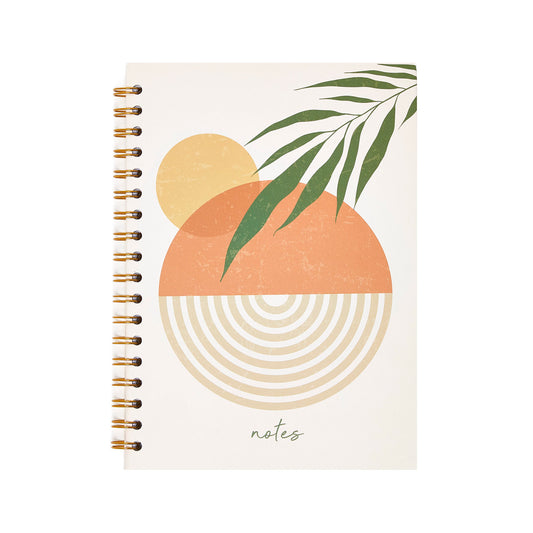 B5 Boho Circle Ringbound Notebook