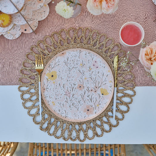 Plate - Paper Printed Plate