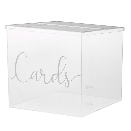 Acrylic Card Box