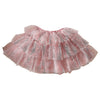 Pink & Silver Sparkle Fairy Princess Costume Tutu - Ages 3-5