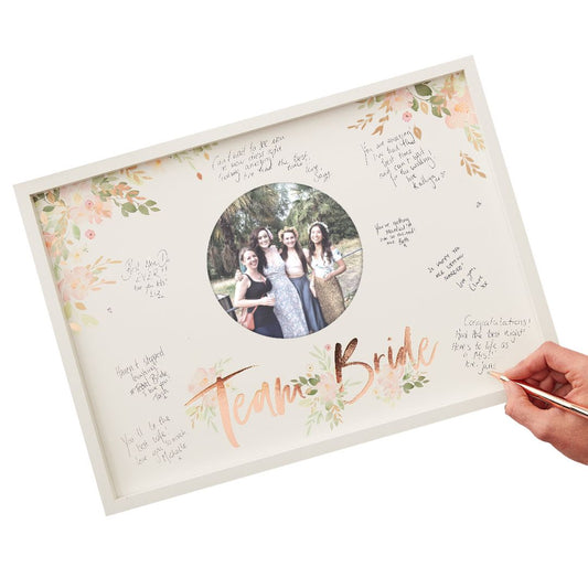 Frame Guest Book