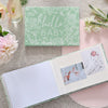 Linen Hello Baby Photo Album