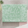 Linen Hello Baby Photo Album