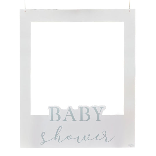 Customisable Baby Shower Photo Booth Frame
