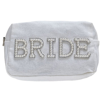 Cosmetic Bag - Bride Makeup Bag