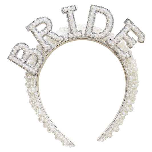 Wearables - Bride Pearl Headband