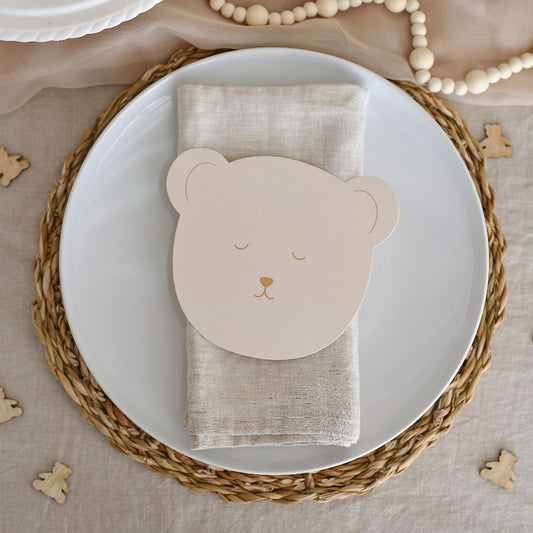 Advice Cards - Teddy Shape