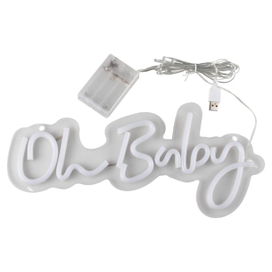 Neon Sign - Oh Baby