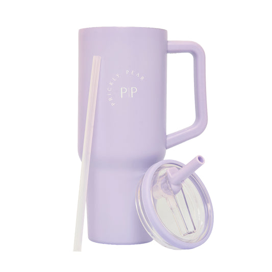 30 Oz Hydrator 2.0 Water Bottle - Lilac Logo
