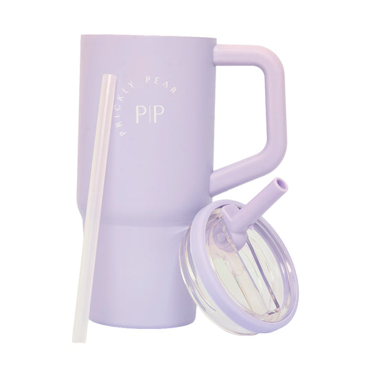 20 Oz Hydrator 2.0 Water Bottle - Lilac Logo