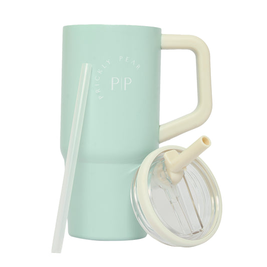20 Oz Hydrator 2.0 Water Bottle - Sage Green Logo