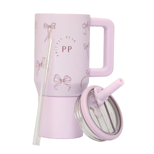 20 Oz Mini Hydrator Water Bottle - Pretty Bows