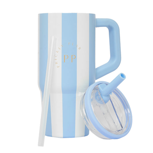 20 Oz Hydrator 2.0 Water Bottle - Ocean Stripe