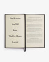Five Minute Journal - Black/Gold