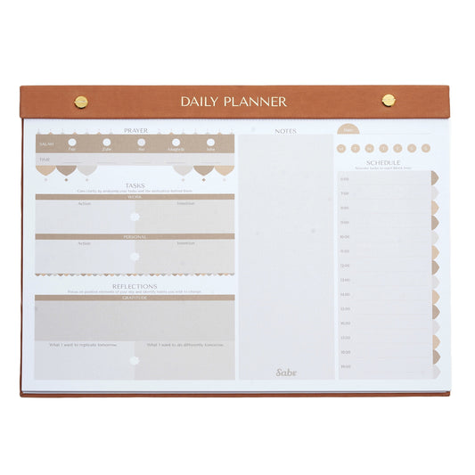 A4 Daily Planner With Prayer