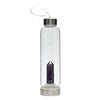 Amethyst 'Calm' Interchangeable Crystal Water Bottle