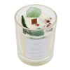 Green Aventurine Crystal 'Heal' White Tea & Ginger Scented Candle