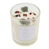 Moonstone Crystal 'Peace' Pear & Freesia Scented Candle