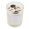 Amethyst Crystal 'Calm' Lavender & Vanilla Scented Candle
