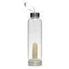 Citrine 'Success' Interchangeable Crystal Water Bottle