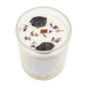 Amethyst Crystal 'Calm' Lavender & Vanilla Scented Candle