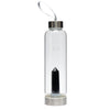 Obsidian 'Cleanse' Interchangeable Crystal Water Bottle