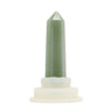 Green Aventurine 'Heal' Individual Interchangeable Crystal Point